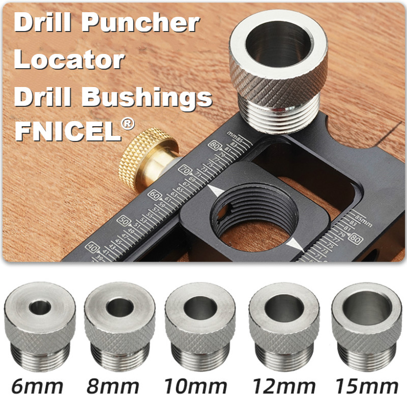 2 In 1 Drill Punch Positioner Locator Jig Oblique Flat Head Puncher Bed Cabinet Screw Woodworking Tools