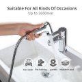 Zhangji High density Bath Shower Hose Stainless Steel Bathroom Accessory Intensive Plumbing Hoses Soft Durable Water Hose 1.5m