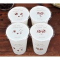 Dual-purpose Pierce-it-Lite to Seal 2000pcs Disposable PP PE Paper Plastic Calibre 95 90mm Cups Membrane Cover Lids