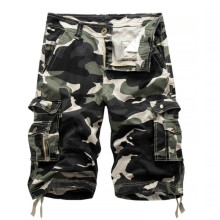 Trendyol Man Bermuda Cargo Shorts Men Modis Camouflage Military Men Short Homme Sweatpants Hip Hop Men Shorts Casual Cargo Cloth