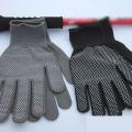 1Set Outdoor Heat-resistant Gloves Climbing/Camping/Cycling Cotton Silicone Nylon Non-Slip Gloves