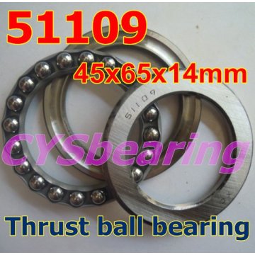 45X65X14 mm 51109 plane axial thrust ball bearing 45*65*14mm for 45mm shaft