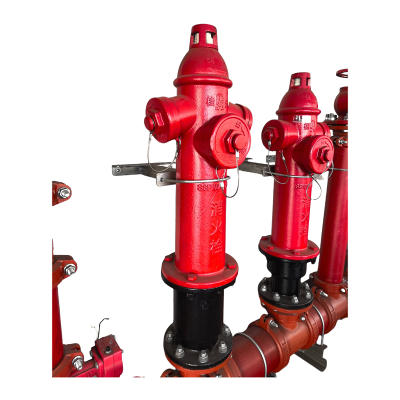 Anti collision fire hydrant