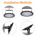 220V LED High Bay Light 50/100W Low Bay UFO Warehouse Industrial Lights for Supermarket Office Parking Lot Lamp