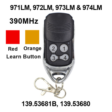 390MHz Garage Door Remote Control Opener For 971LM 972LM 973LM 970LM Liftmaster Chamberlain Sears