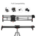 GVM GR-120QD 120cm Motorized Photography Camera Slider Track Dolly Video Stabilizer Rail Carbon Fiber & Aluminum Alloy Material