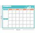 A3 Magnetic Board Monthly Calendar Fridge Stickers Whiteboard Office Home Kitchen Message Board Dry Erase Bulletin a3 Whiteboard