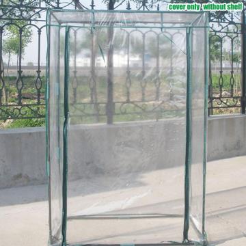 100x 50 X150cm PE Greenhouse Cover Home Plant Greenhouse Waterproof Tent Garden Cover (Without Iron Stand)