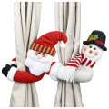 New Christmas Cartoon Doll Curtain Buckle Window Decoration Christmas Gift Home Decors curtain tieback Accessories Holders