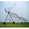 Spray wheel center pivot irrigator Aquaspin