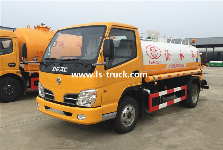 water tank truck 66