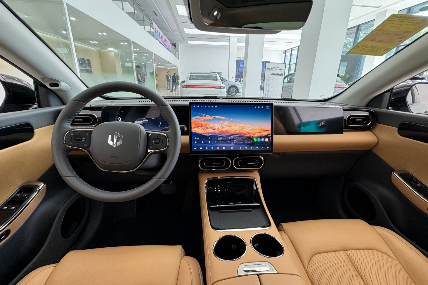 C01 Electric Mid-to-Large Luxury Cabin