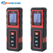 MAKINGTEC Laser Meter Laser Distance measure 40M Digital Tape Measuring Device Laser Roulette Digital RangeFinder Tape Measure