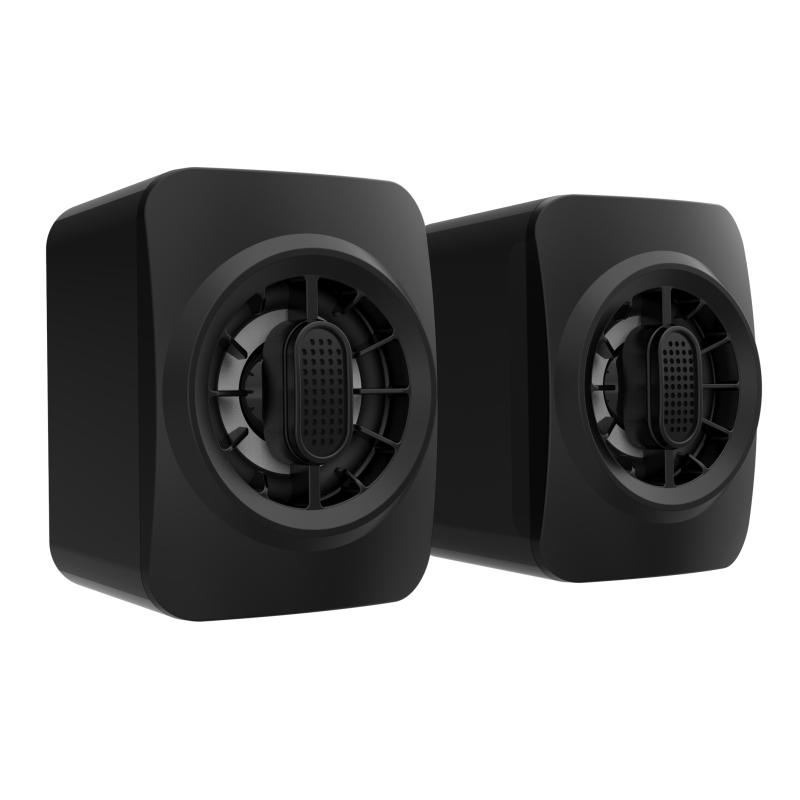 USB Wired Computer Speaker Colorful LED Light Stereo Subwoofer Bass Speaker Surround Sound Box For PC Laptop Phone Tablet MP4