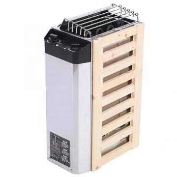 3KW Sauna Heater Internal Control Type Stainless Steel Sauna Stove Heating Tool for Sauna Room Shower Losing Weight SPA 220V