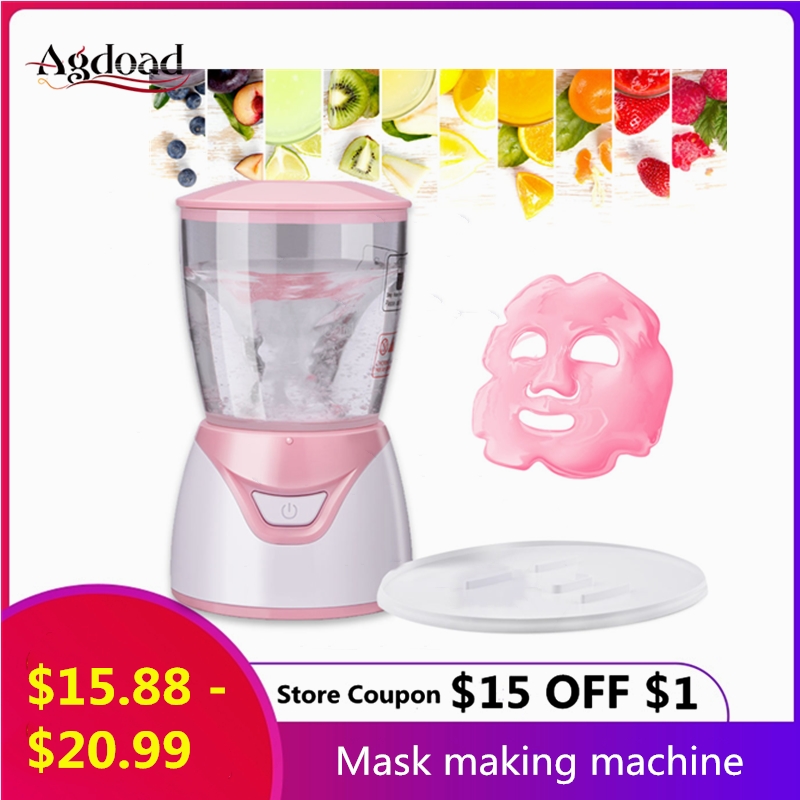 DIY Machine for Making Masks Automatic Vegetable Collagen Facial SPA Shrink Pore Moisturizing Anti Aging Mask Beauty Skin Care