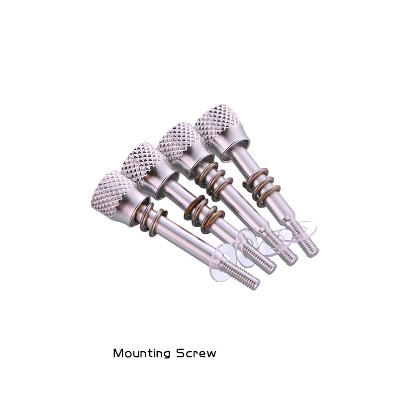 CPU Water Cooling Head Mounting screw Block Screw 4pcs Multiple models fit most CPUs