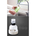 Flexible Kitchen Tap Aerator Water Nozzle Saving Faucet Filter Adapter Spray Head Kitchen Faucet Extender Accessories