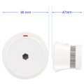 Independent Smoke Detector Alarm EN14604 CE Certified Fire Detector Protection for Home Safety 10 Years Battery