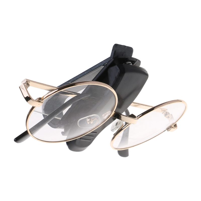 Universal Car Auto Sun Visor Clip Holder For Reading Glasses Sunglasses Eyeglass Card Pen Sunglass Clip Car Styling Glasses Clip