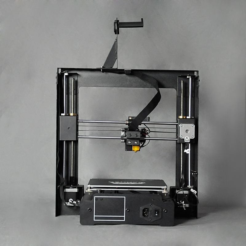 Wanhao metal frame 3D impresora in digital printers 3D printer i3 Plus, fast speed, touch screen, factory price