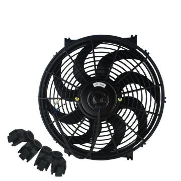 10 12 14 inch Universal Curved Blade Radiator Fan Car Electric Radiator Accessory Radiator Fan Car Auto Cooling Accessories