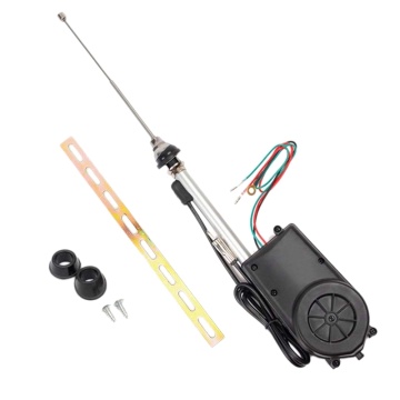 Car Antenna Kit DC12V Electric Aerial Radio Automatic Antenna Booster Power Truck Vehicle Antenna
