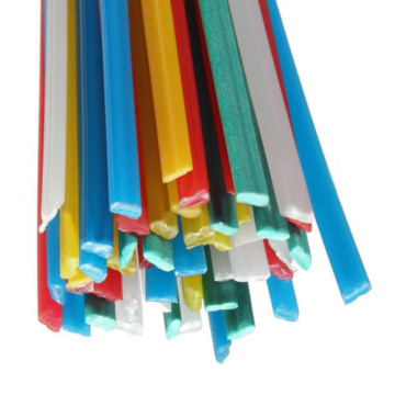 50pcs 25cm Length Plastic Welding Rods Welding Sticks PP/PVC Fairing Welding Sticks For Soldering Welder 5 colors