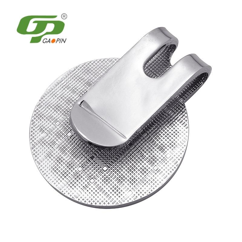 Factory Direct 32mm Golf Accessories Strong Magnetic Metal Cap Clip Electroplating Hardware for Ball Markers Clubs Divots6