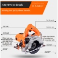 Stone Cutting Machine Tile Wood Household Multifunctional Portable Cutting Saw Slotting Machine Without Tooth Saw Chainsaw