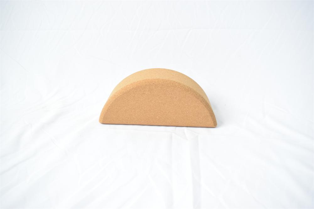 cork yoga blocks light small