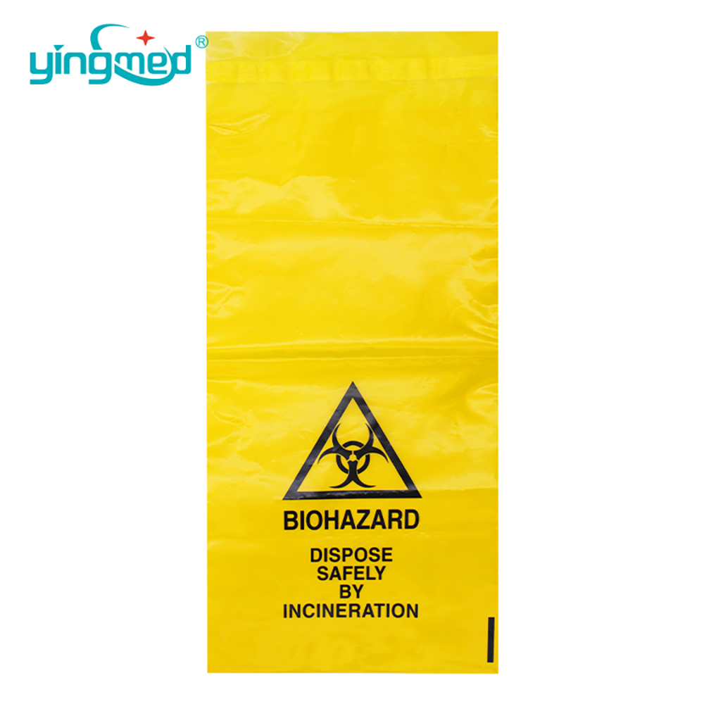 Biohazard Specimen Bag 3