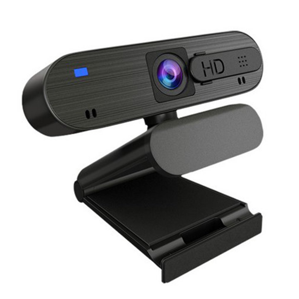 Computer Camera USB Web Camera Manual Focus 1080p Webcam with Sound-Absorbing Microphone Camera PC tool