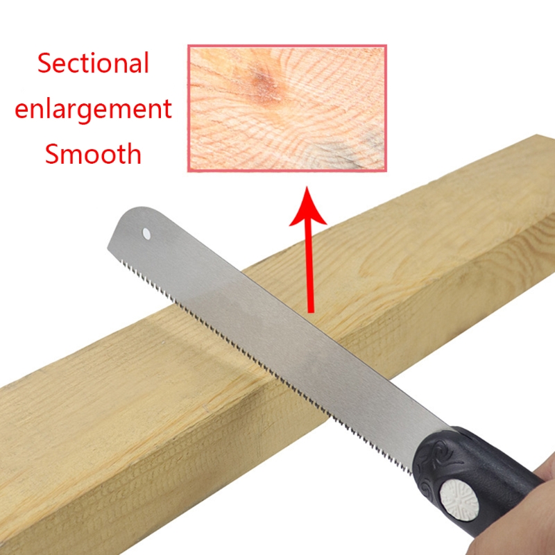 Detachable Mini Hand Saw SK5 3-edge Teeth Cutter for Tenon Wood Bamboo Plastic Cutting Woodworking Tool