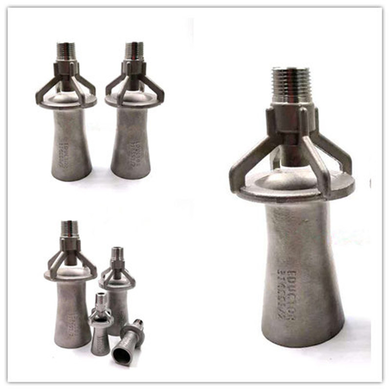 stainless steel venturi edutor nozzle,industrial mixed jet venturi nozzle,Tank liquid circulate agitate eductor,mixing nozzle