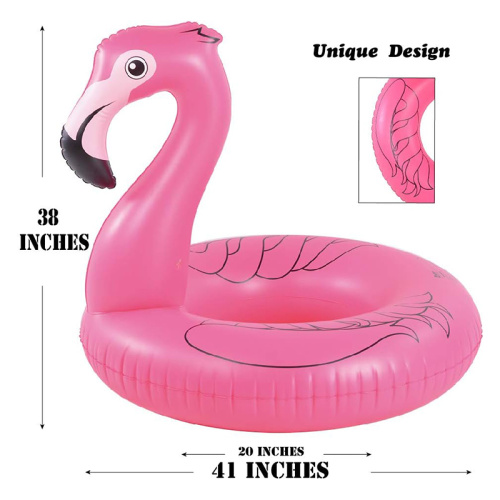 Pink Inflatable Flamingo Swim Ring Kids Swim Ring for Sale, Offer Pink Inflatable Flamingo Swim Ring Kids Swim Ring