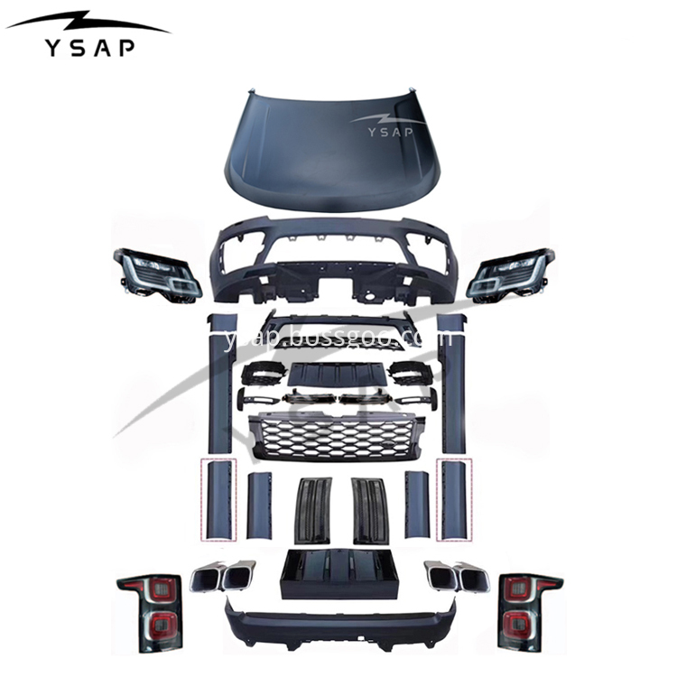 Range Rover Vogue SVO body kit