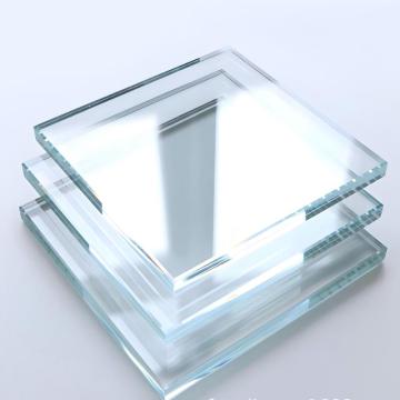 Partition transparent laminated privacy glass
