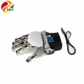 Robot Hand-Five Fingers/Metal Manipulator Arm/Mini Bionic Hand/Humanoid Robot Arm/Gripper/Car Accessories/Left/Right/DIY RC