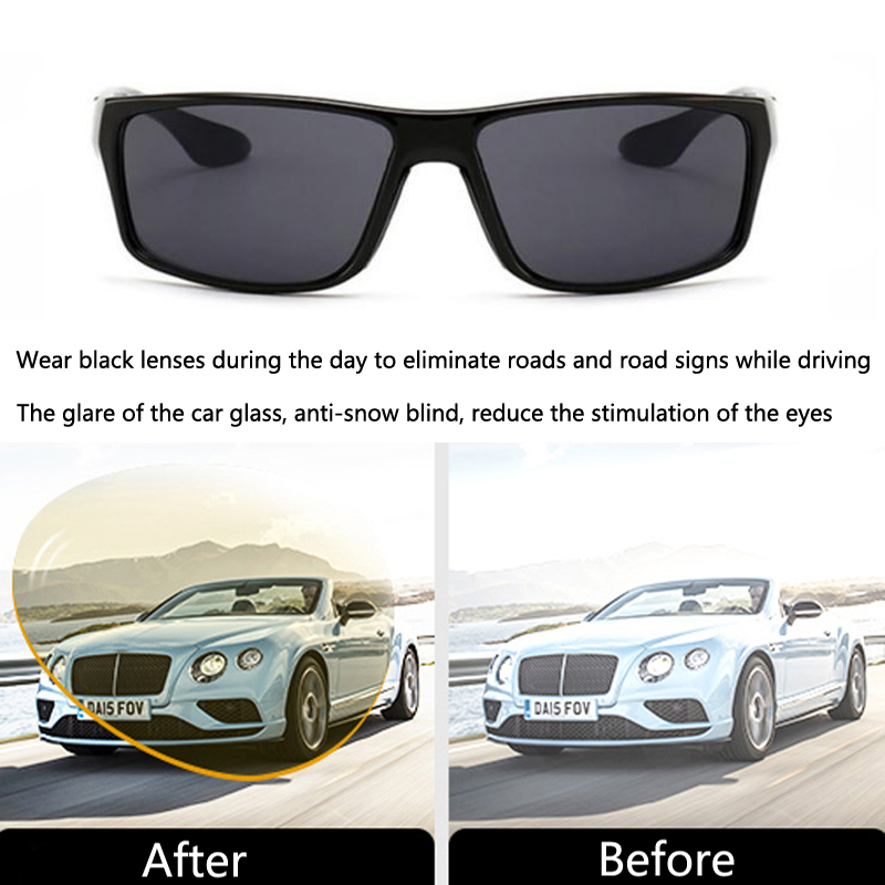 Car Driving Glasses Sunglasses anti-uv Night Vision Goggles For Chevrolet Cruze Orlando Lacetti Lova EPICA Malibu Volt Camaro