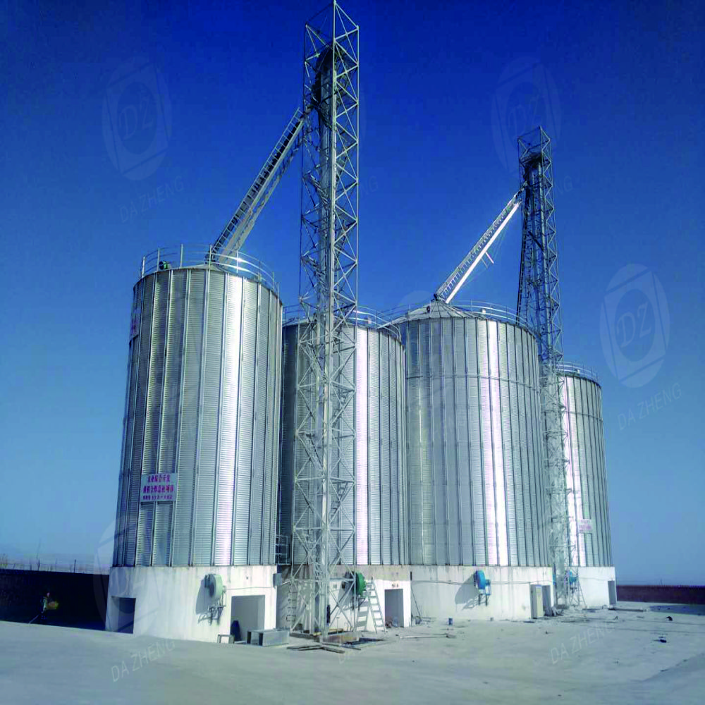Moisture - proof Fly Ash Storage Silo