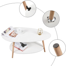 Circle Coffee Table With Storage