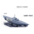 New Cheap Toy 1/350 Scale Atlas U487 - 1943 World War II Ship Model Collection 1/350 Model Of Toy Ship Scale