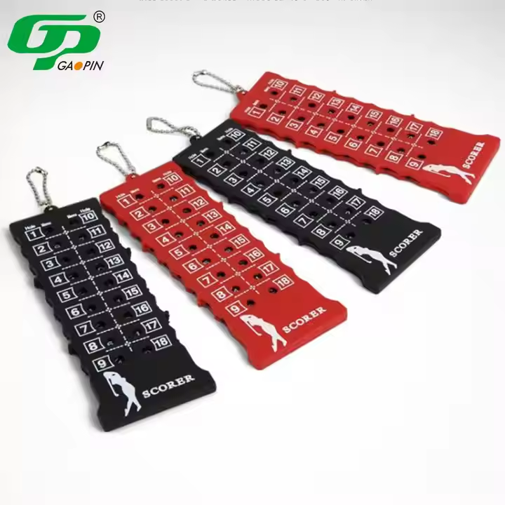Portable 18-Hole Stroke Counter with Competition Attachment GP Golf Scorecard & Holder Accessories for Golfers