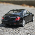 WELLY 1:24 Mercedes Benz Mercedes-Benz S-Class simulation alloy car model crafts decoration collection toy tools gift