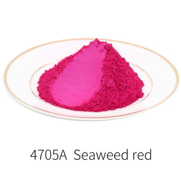 Red Series Pearl Powder Pigment Mineral Mica Powder Dye for Soap Nail Automotive Arts Craft Paper DI