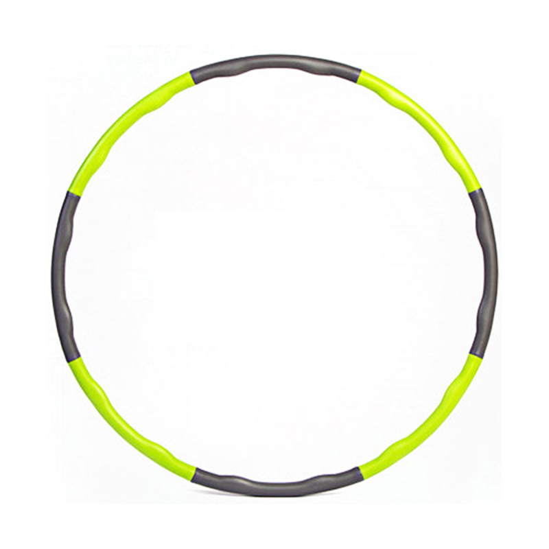 PENGROAD Removable Sport Hoops Crossfit Fitness Foam Hoop Hard Tube Circle Gym Bodybuilding Workout Fat Loss Fitness Equipment