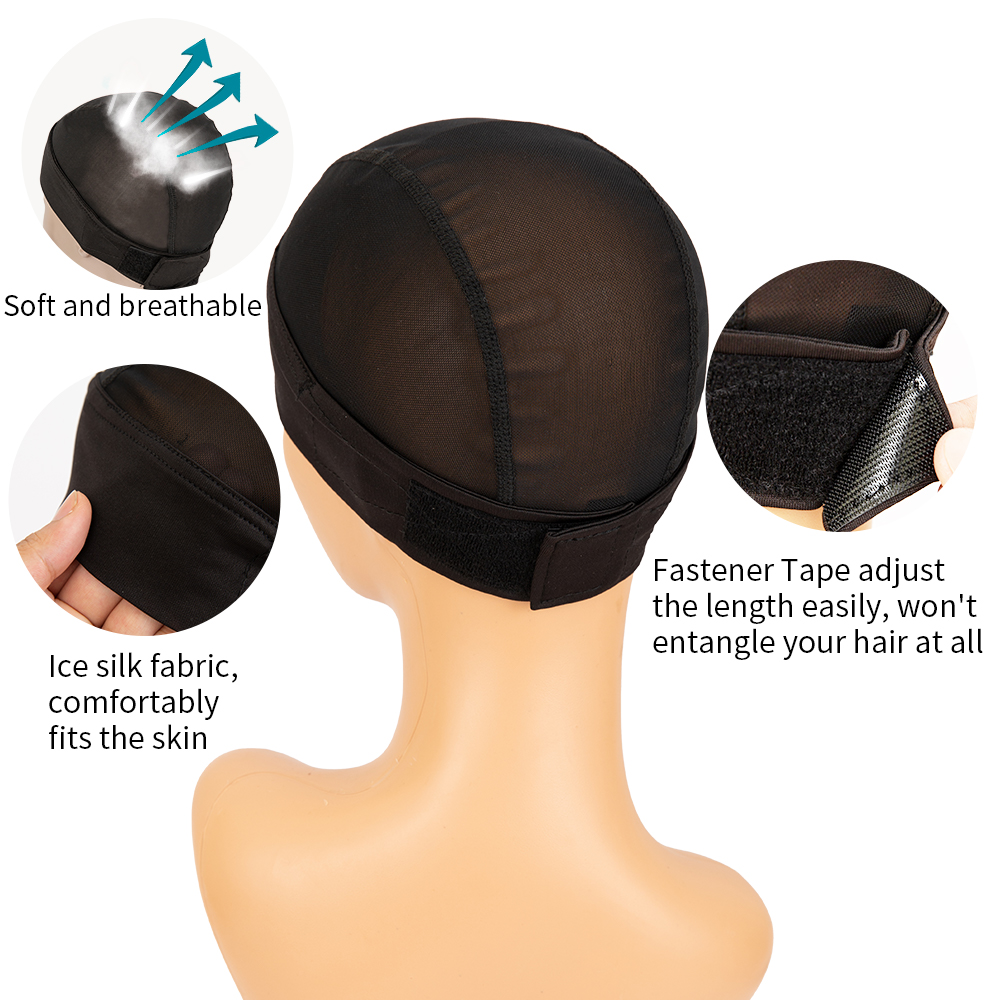 Mesh Headband Wig Cap 5
