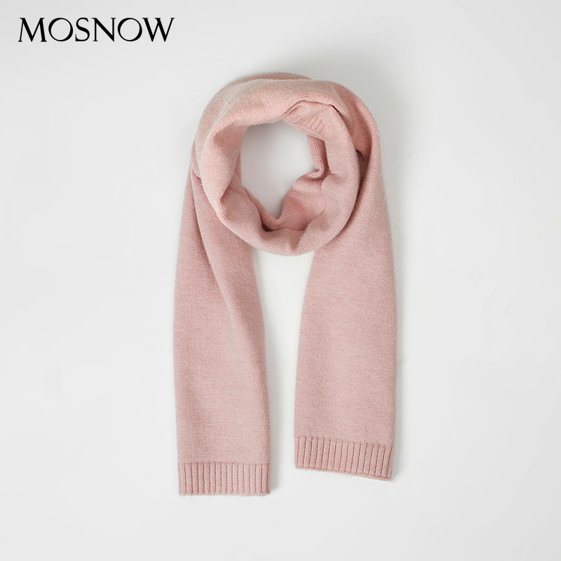 Children Scarf Classic Solid Kid Scarves Winter Cashmere Girl And Boys Wool Shawls 2019 New Fashion Brand Knitting Wool Scarf