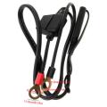 12V-24V 60cm 10A Motorcycle Battery Charger Terminal To SAE Quick Disconnect Cable Motorcycle Battery Output Connector